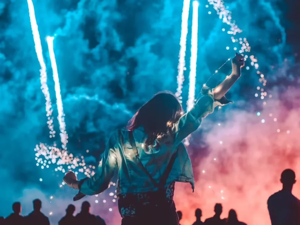 Show inolvidable lleno de luz y emoción